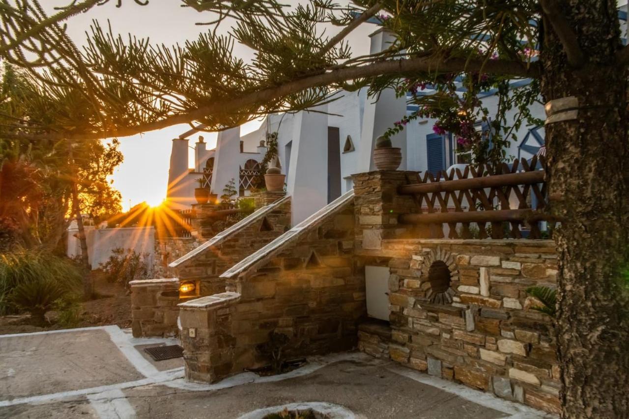 Θἔρως Apartman Tínos Kültér fotó