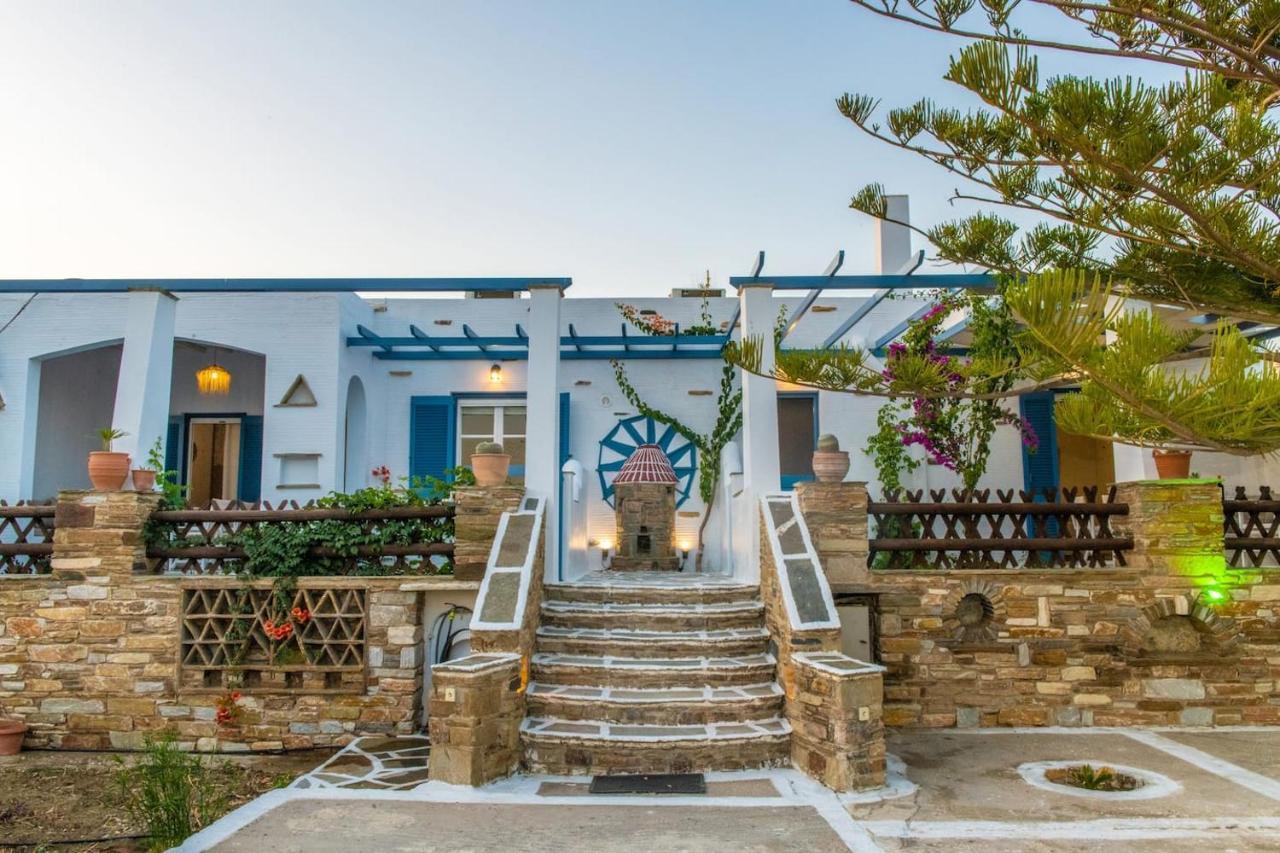 Θἔρως Apartman Tínos Kültér fotó